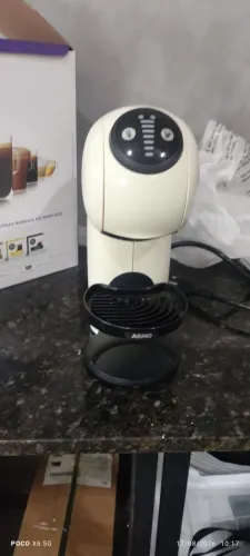 Cafeteira Dolce Gusto