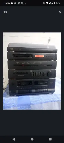 APARELHO SOM TOCA DISCO CCE 3X1 ANTIGUIDADE 