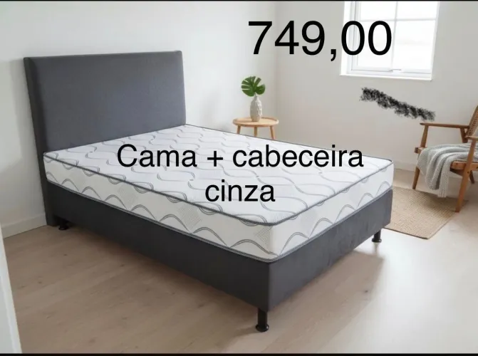 Acoplado casal com cabeceira 