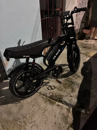 Bike elétrica v9max