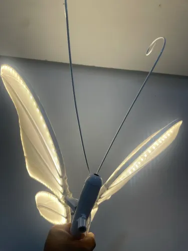 Borboleta de Led 