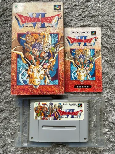 DRAGON QUEST VI - SUPER FAMICOM / SUPER NINTENDO - JOGO ORIGINAL