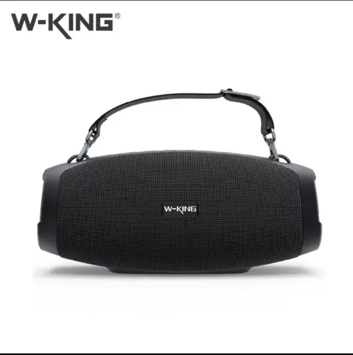 CX de Som Bluetooth TWS W King X10 70w graves profundos IPX6 bateria 42h