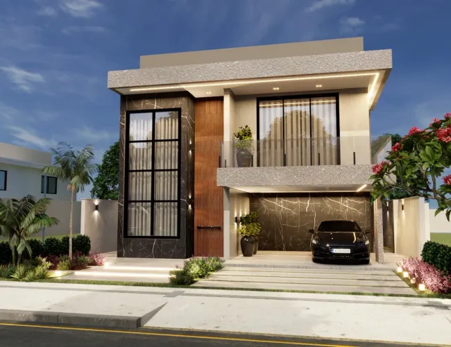 CASA NO ALPHAVILLE 2 (4 SUITES)