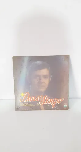 Disco de Vinil LP Paulo Sérgio Original MPB Brega Anos 70