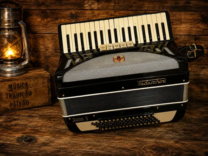 Acordeon gaita sanfona