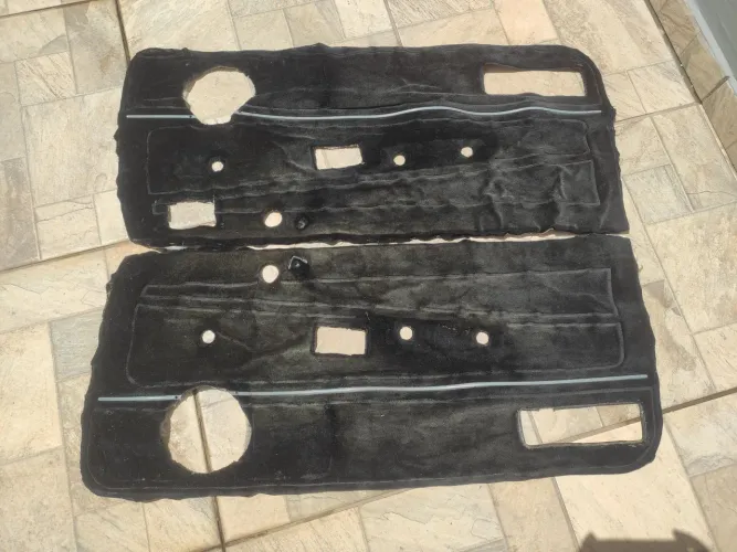 Foração de porta aveludado do Passat 79/89 originais