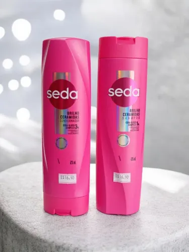 Seda Ceramidas (Brilho e Força)