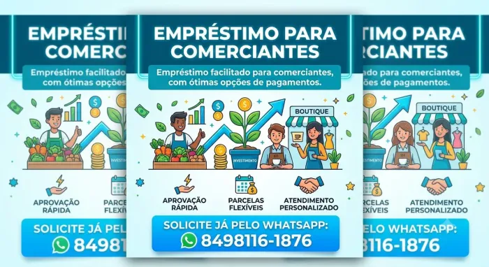 Serviços para Comerciante