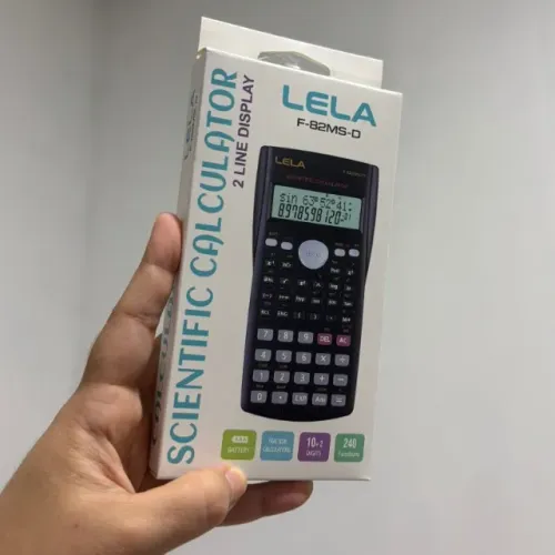 CALCULADORA CIENTIFICA - FAÇO ENTREGA