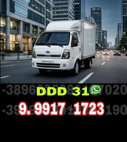 Frete em Venda Nova, Fazemos Mudanças e Serviços de Transportes