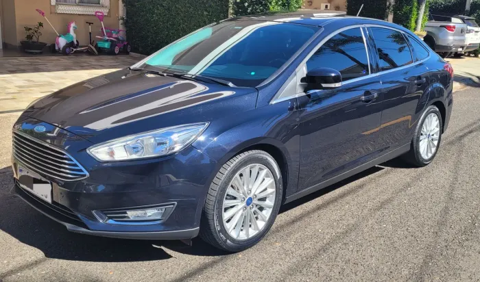 Ford Focus Tita/tita Plus 2.0 Flex 5P Aut. 2018