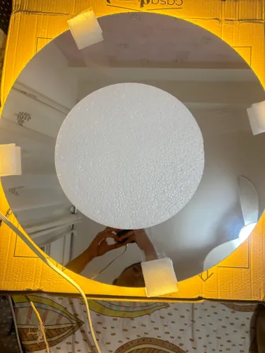 Espelho com led