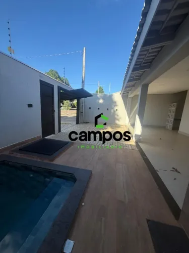 CAMPOS IMOBILIARIA VENDE CASA DE ALTO PADRÃO NA 806 SUL - PROX A PALMAS BRASIL SUL