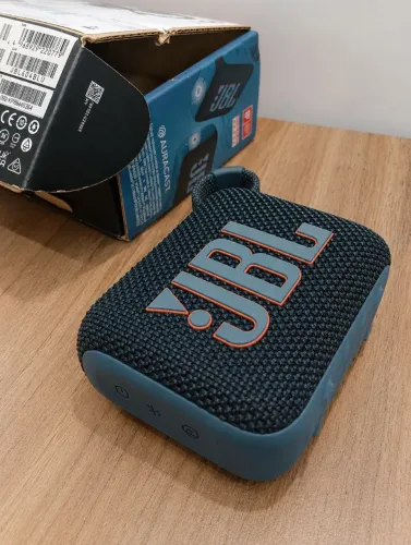 Caixa de Som JBL GO 4 Azul Original | Pouco Uso | Excelente Estado