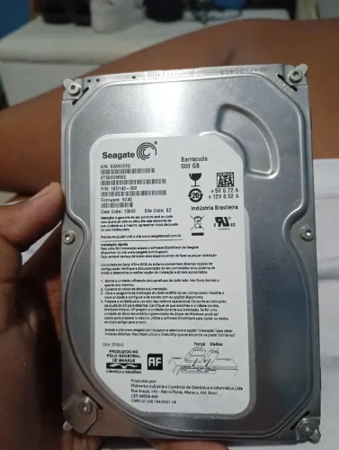 HD 500GB MAIS PEÇAS DE PC NEGOCIÁVEL!