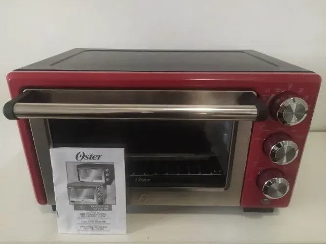 Forno Elétrico Oster 18L Convection Cook Excelente Seminovo