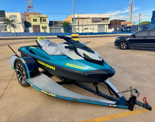 Jetski Sea Doo 170 SE 2024 (impecável) 