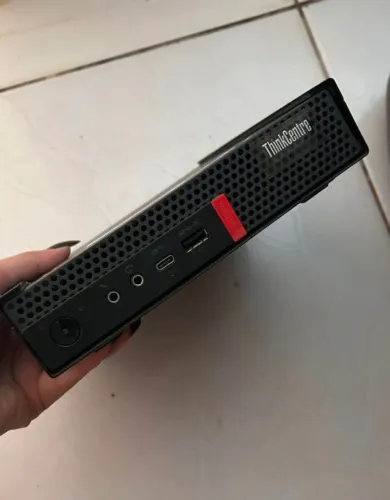 Thinkcentre M75q Tiny Ryzen 5 RAM 8gb 256gb Ssd W11 Pro 127/220v