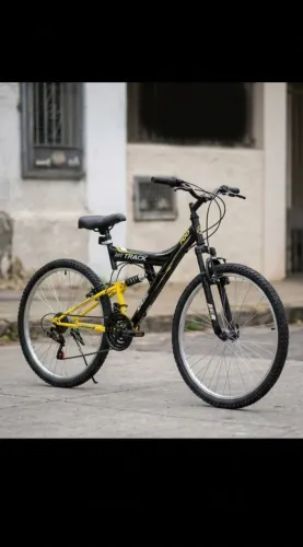 Bicicleta aro 26 track raridade