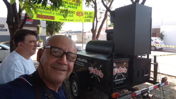 Vendo churrasqueira Smoker 