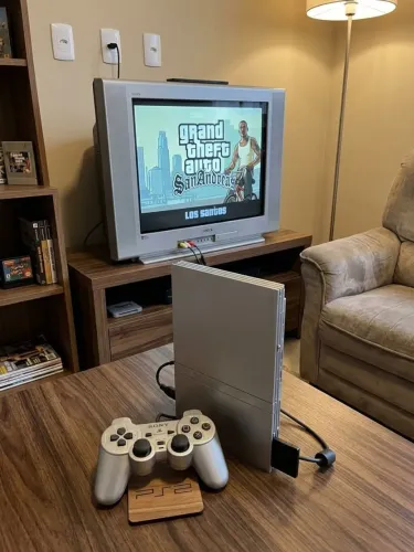 PS2 PRATA