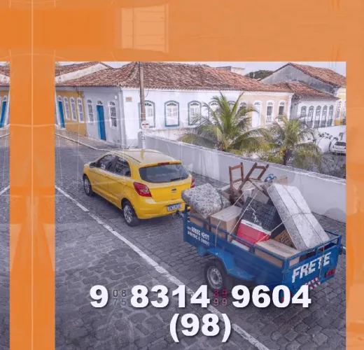 Frete Barato! Precisando de transporte? Estou disponível em São Luís!