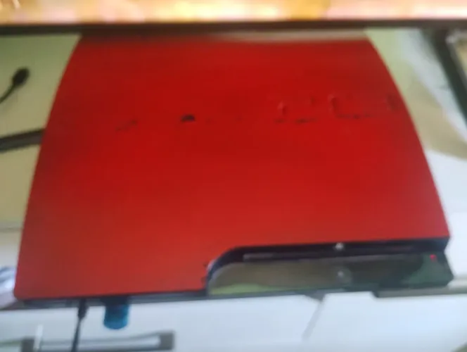 PlayStation vermelho 3