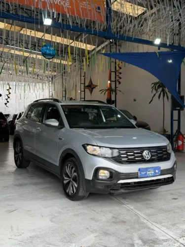 Volkswagen T-Cross Comfortline 1.0 TSI Flex 5P Aut. 2021