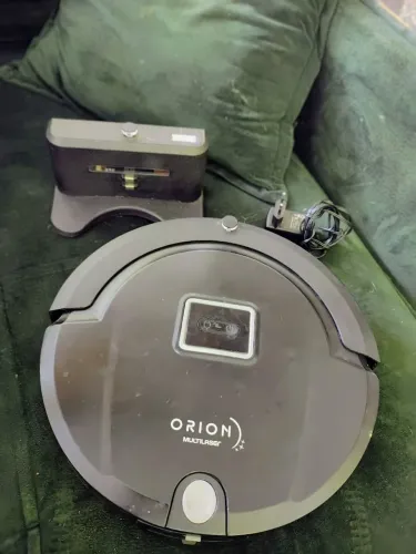 Aspirador Robô Multilaser Orion