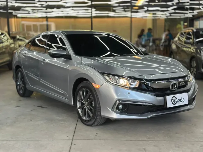 Honda Civic Sedan EXL 2.0 Flex 16V Aut.4p 2020