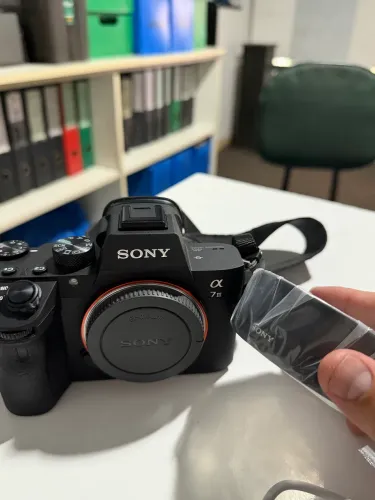 Câmera Sony A7III