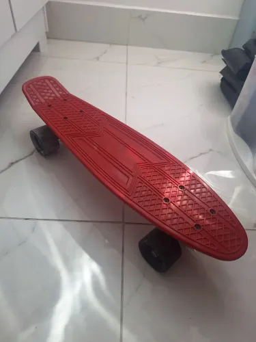Skate Cruiser Vermelho
