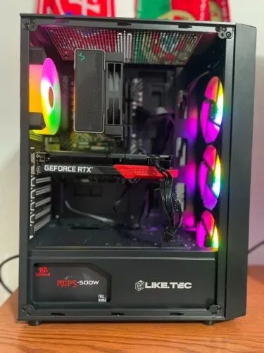 PC Gamer Ryzen 5500 e RTX 3060 12gb