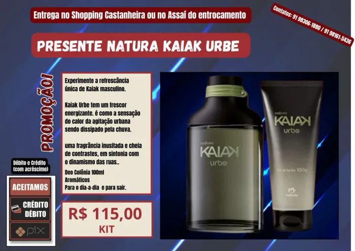 Kit Natura Kaiak Urbe 
