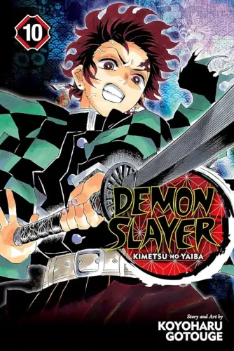 mangá demon slayer volume 10