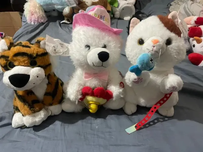ESCOLHA QUALQUER UM POR R$30 REAIS! PELÚCIAS & PRESENTES BR MACHINE