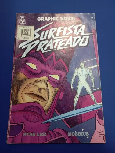 HQ GRAFHIC NOVEL - SURFISTA PRATEADO.