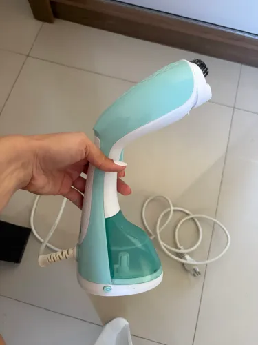 Passadeira/ferro a vapor portátil Philco