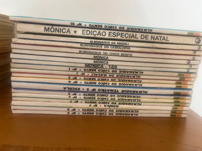 Coleção de gibis