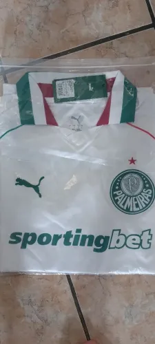 Camisa Palmeiras branca 2026
