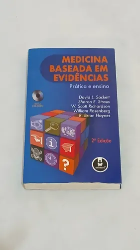 : Livro Medicina Baseada Em Evidências Sackett 2ª Ed