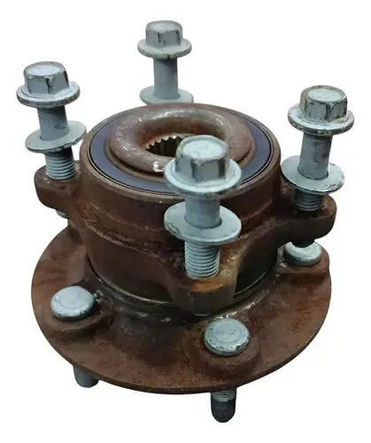 Cubo Roda Fusion Titanium  2013 2014 Traseiro Esquerdo