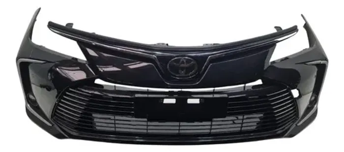 Parachoque Dianteiro Toyota Corolla 2020 2023 Preto