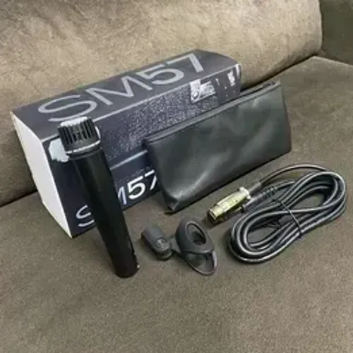Microfone Shure SM57