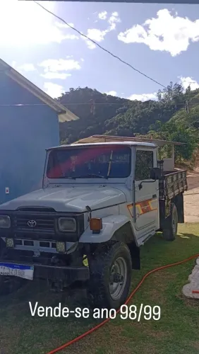 Toyota Band.Picape Chassi Longo Diesel 1999