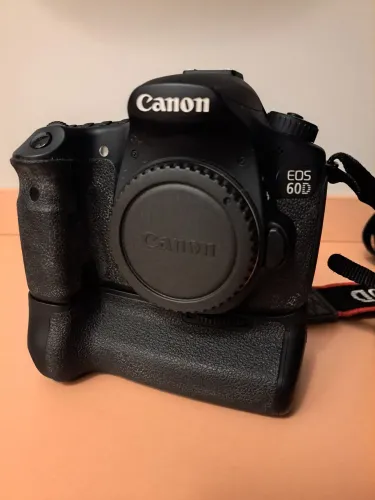 Combo Canon 60D + Lentes + Mochila
