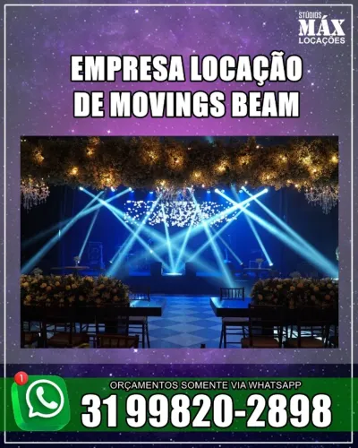 Empresa de locação de movings profissionais