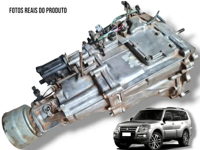 Caixa Tração Pajero Full 2008 A 2017 3.2 Diesel Automática 