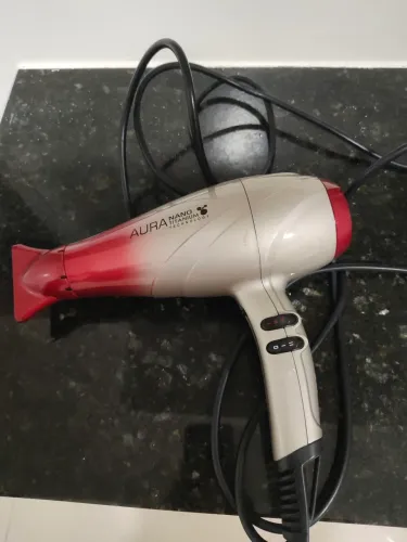 Secador Gama Aura Nano Titanium 2300W (220v)